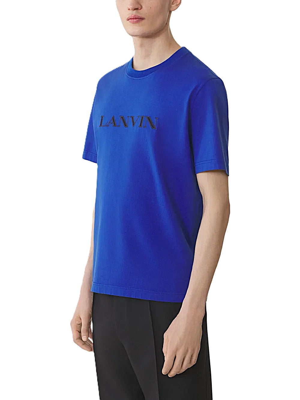Lanvin t-shirt à logo brodé
