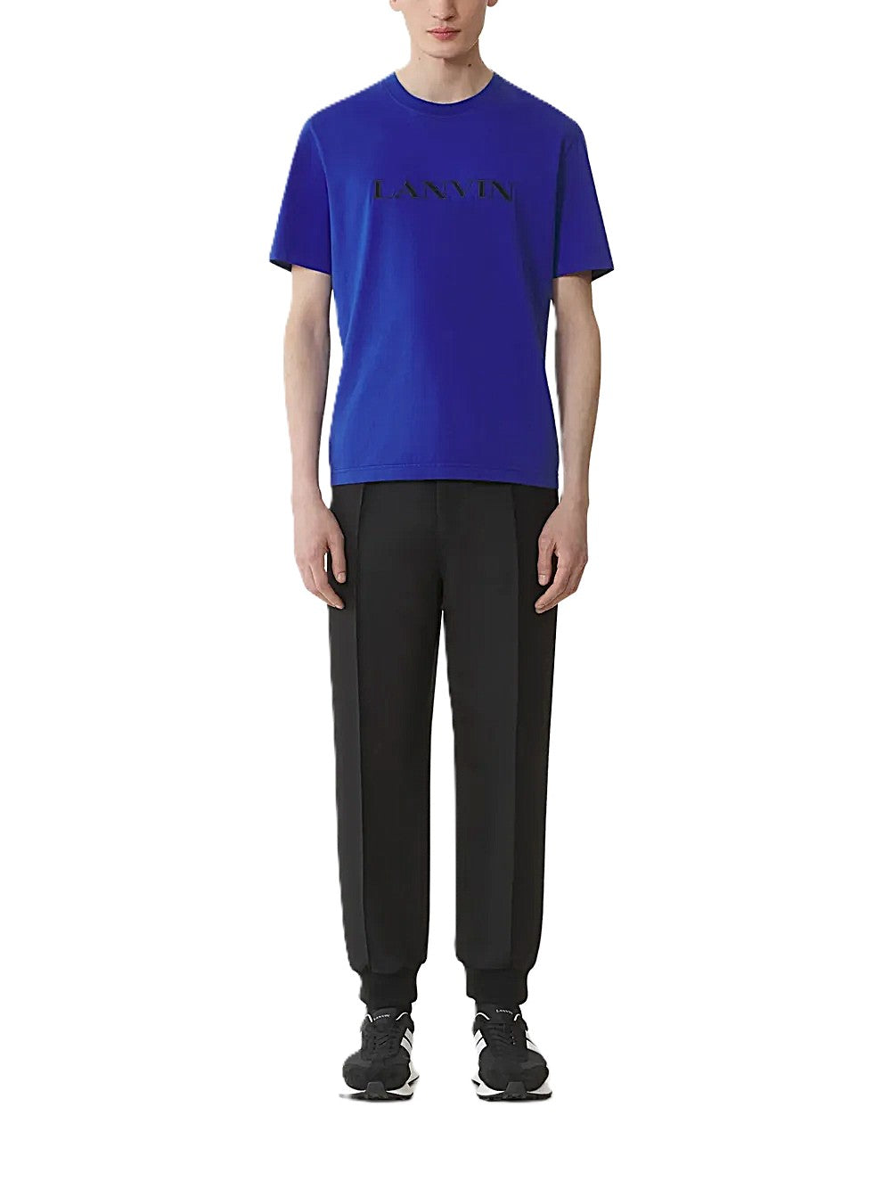 Lanvin t-shirt à logo brodé