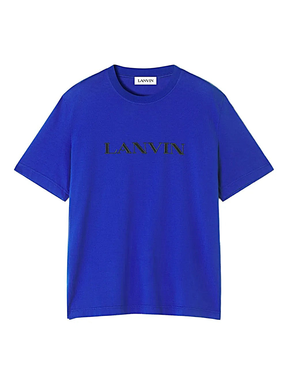 Lanvin t-shirt à logo brodé