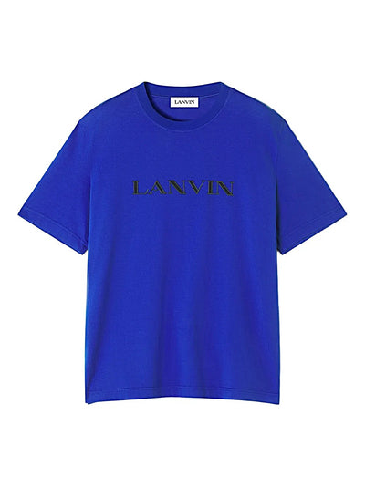 Lanvin t-shirt à logo brodé