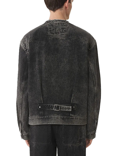 Lanvin veste ample en denim délavé