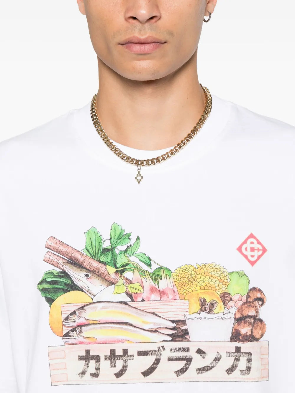Casablanca t-shirt Ingredients