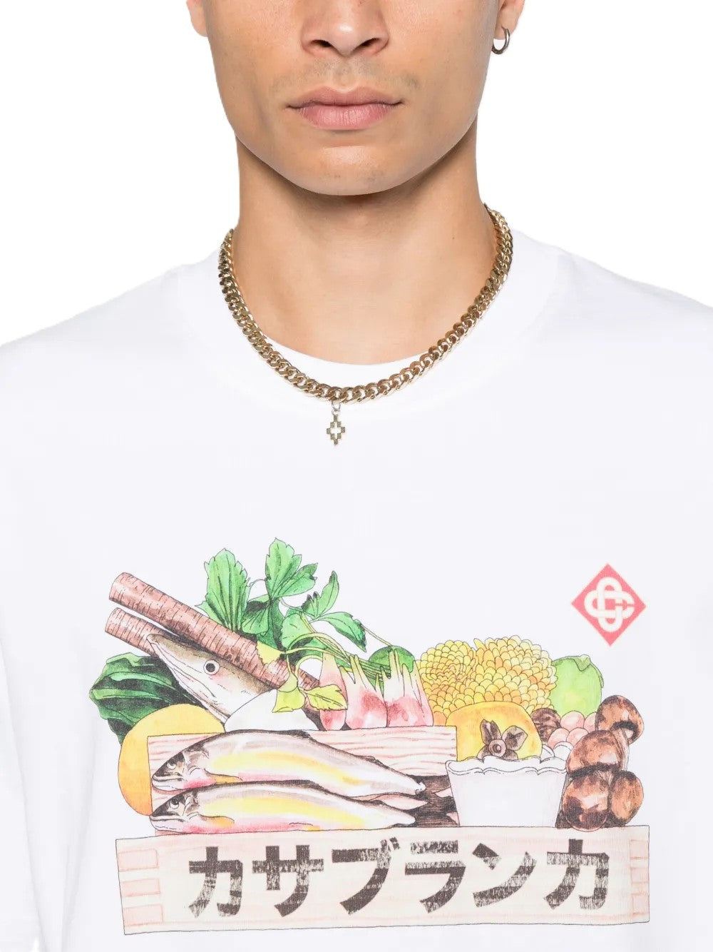 Casablanca t-shirt Ingredients