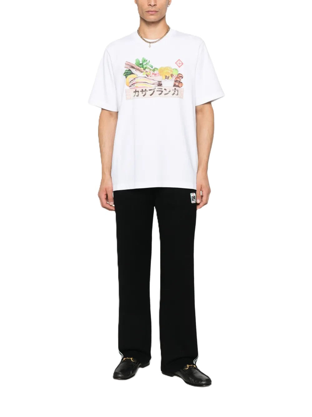 Casablanca t-shirt Ingredients