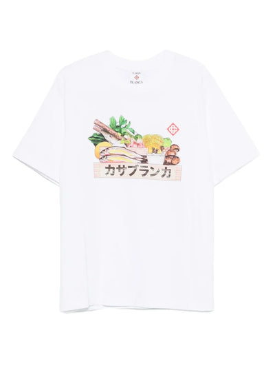 Casablanca t-shirt Ingredients