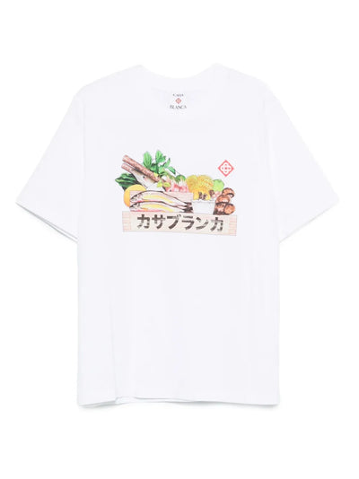 Casablanca t-shirt Ingredients