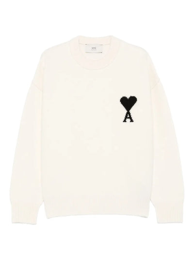AMI Paris pull à logo Ami de Coeur