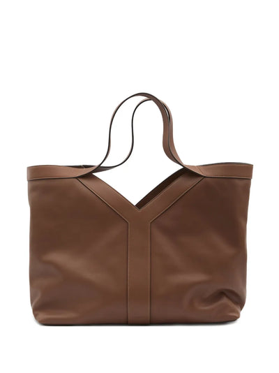 Saint Laurent grand cabas Y en cuir