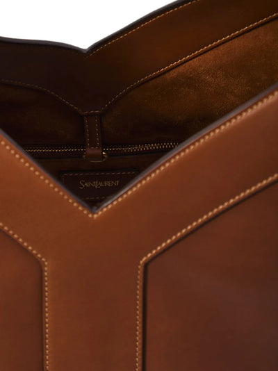 Saint Laurent grand cabas Y en cuir