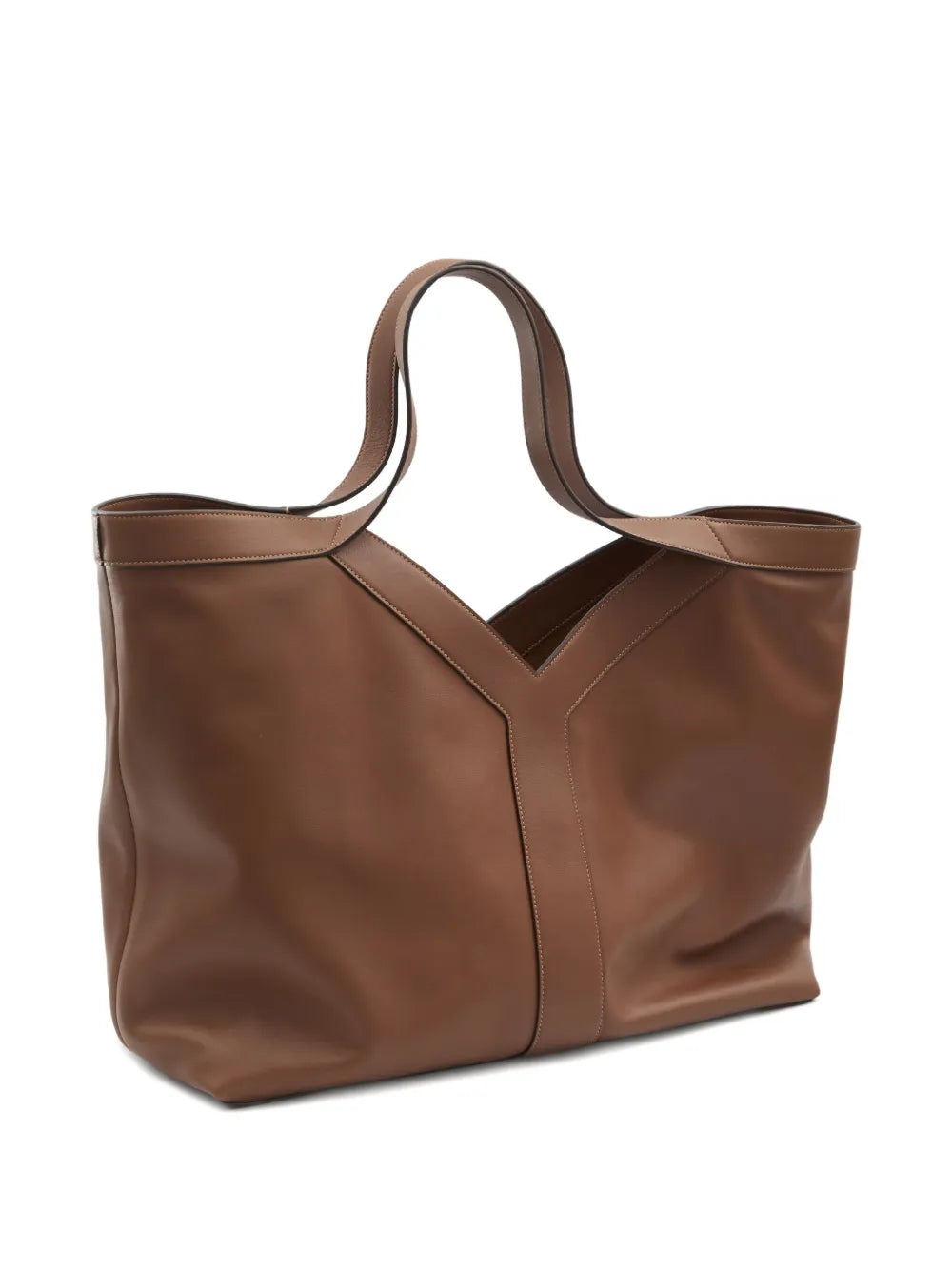 Saint Laurent grand cabas Y en cuir