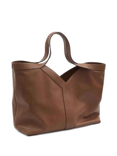Saint Laurent grand cabas Y en cuir