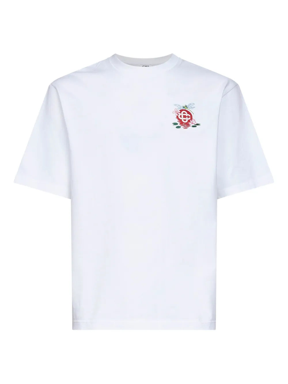 Casablanca t-shirt Dragonfly Floral
