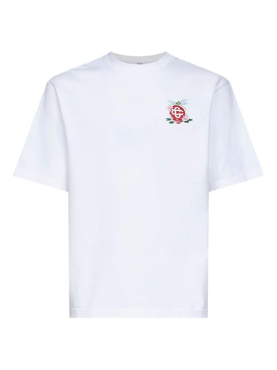 Casablanca t-shirt Dragonfly Floral