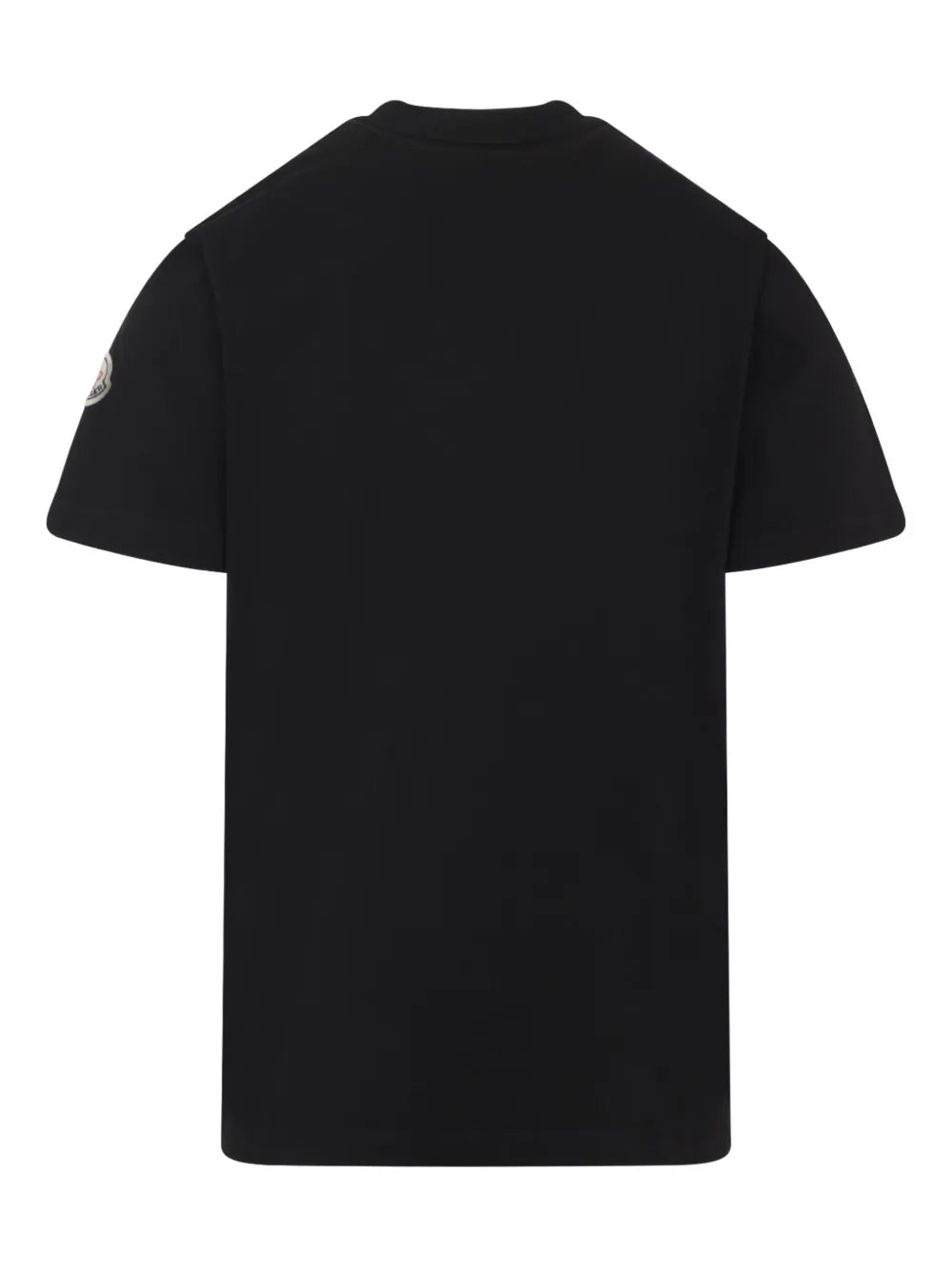 Moncler t-shirt en coton à patch logo