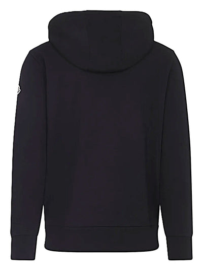 Moncler hoodie zippé à poche