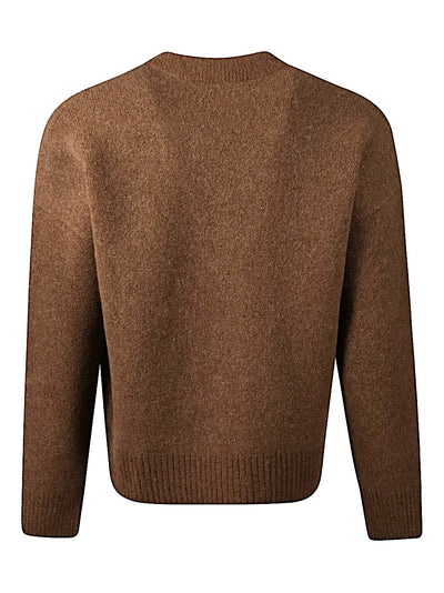 AMI Paris cardigan Ami de Cœur en alpaga