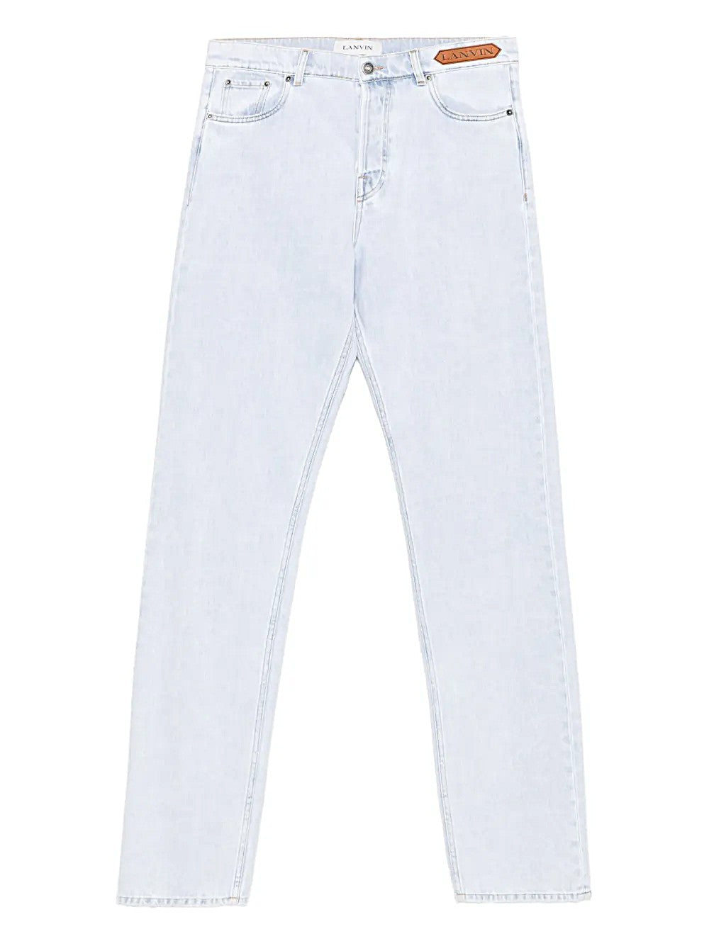 Lanvin jean à patch logo