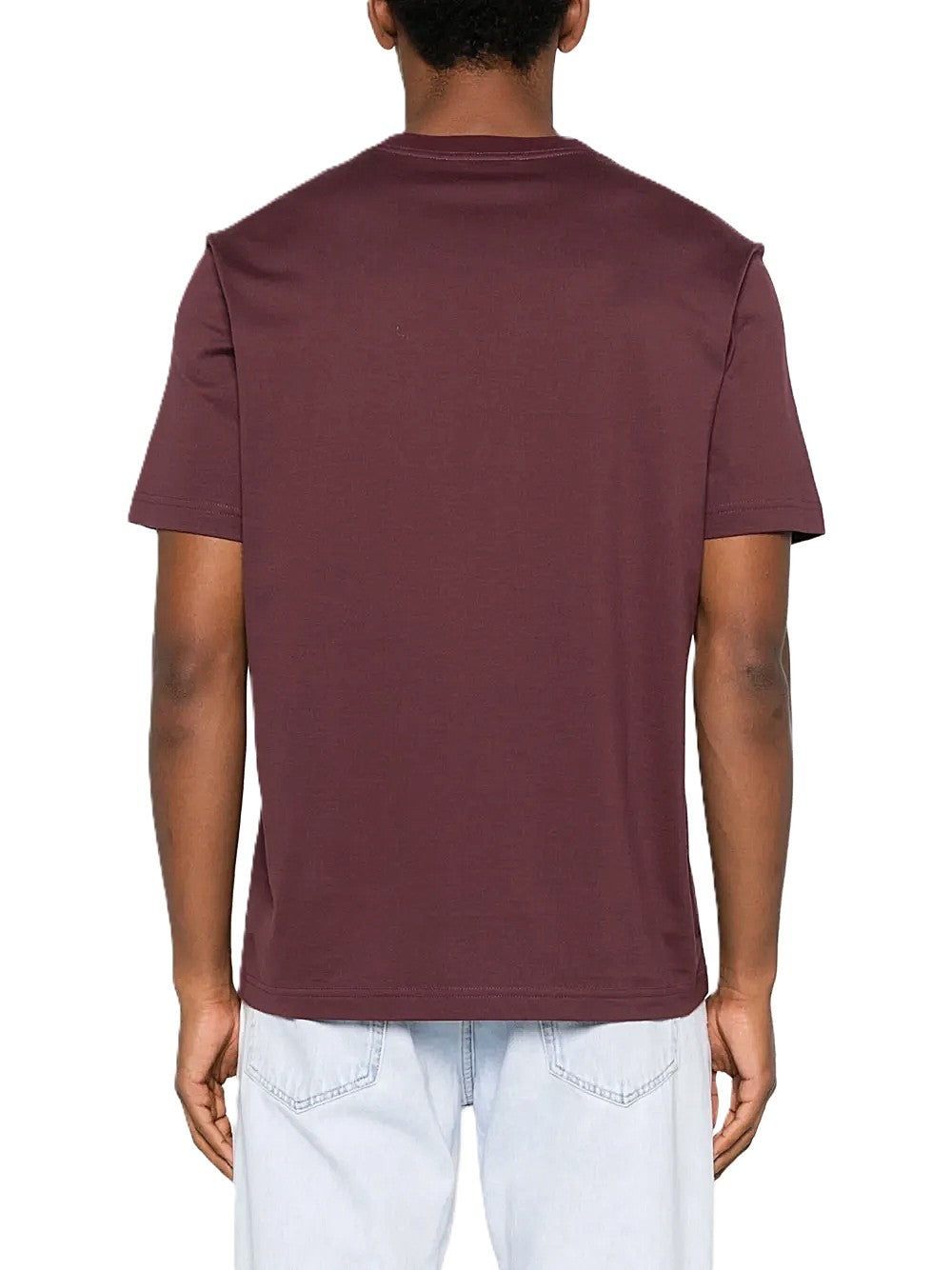 Lanvin t-shirt à logo brodé