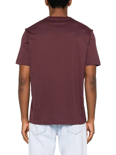 Lanvin t-shirt à logo brodé