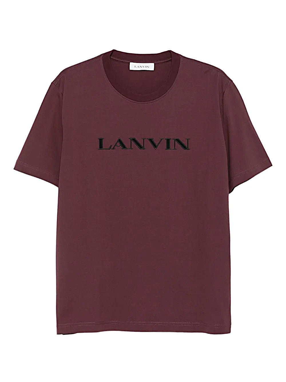 Lanvin t-shirt à logo brodé