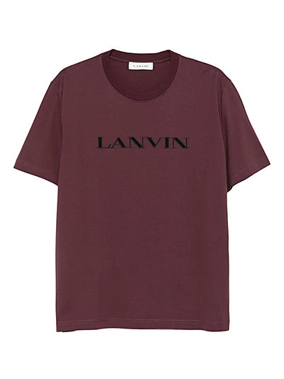 Lanvin t-shirt à logo brodé