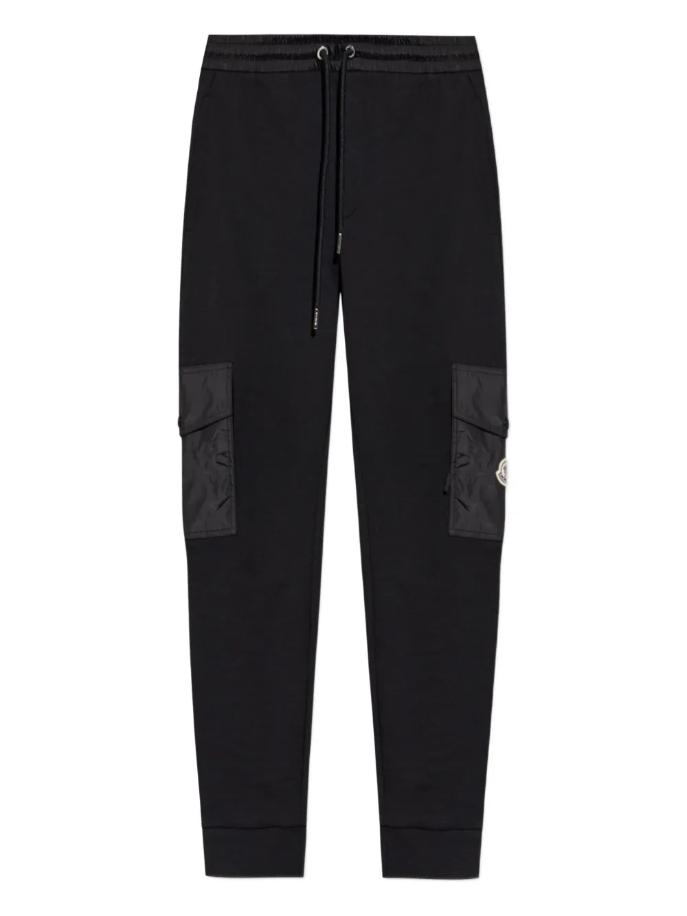 Moncler pantalon de survêtement en coton mélangé