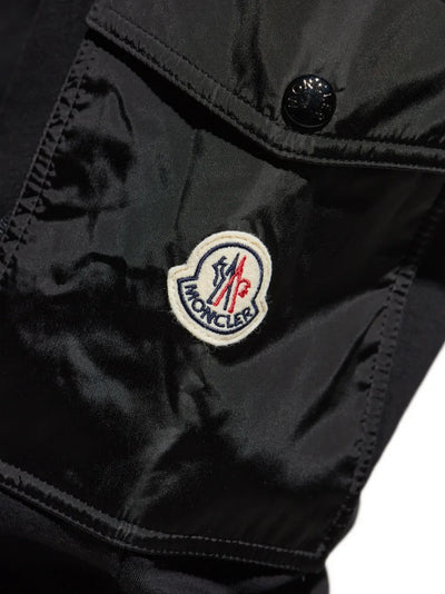 Moncler pantalon de survêtement en coton mélangé