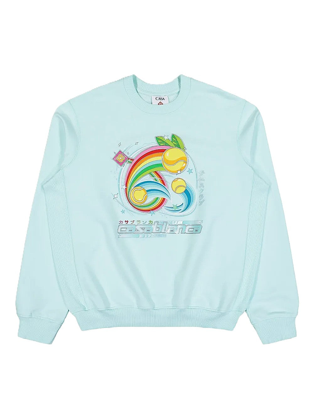 Casablanca sweat Manga Tennis Ball