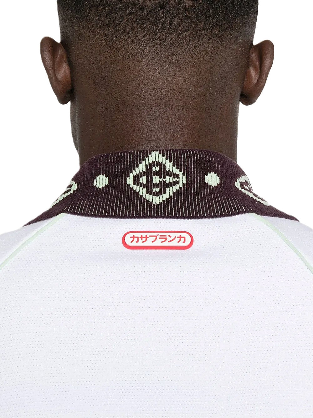 Casablanca polo à patch logo