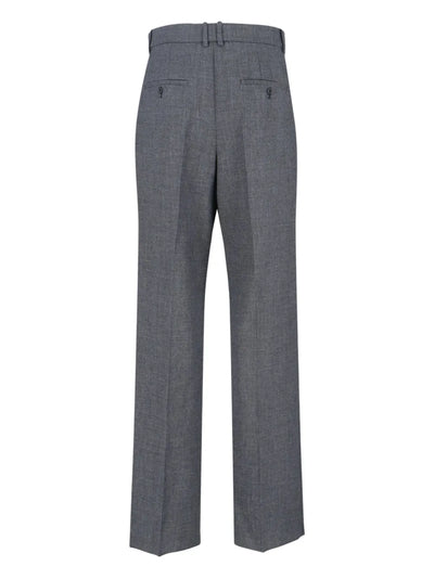 Saint Laurent pantalon en laine