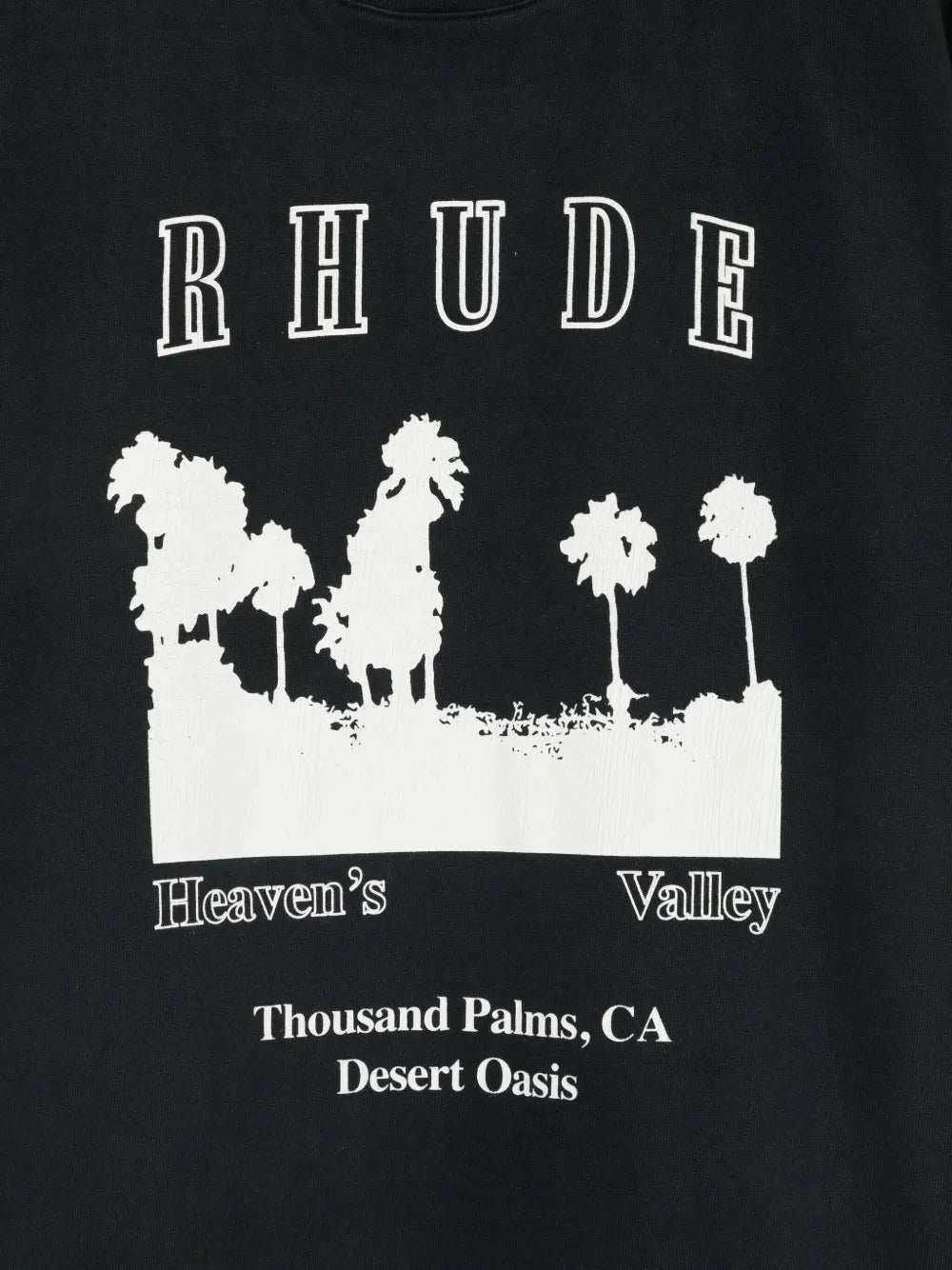 RHUDE t-shirt Thousand Palms