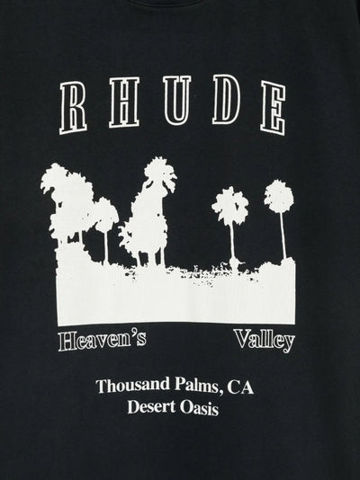 RHUDE t-shirt Thousand Palms