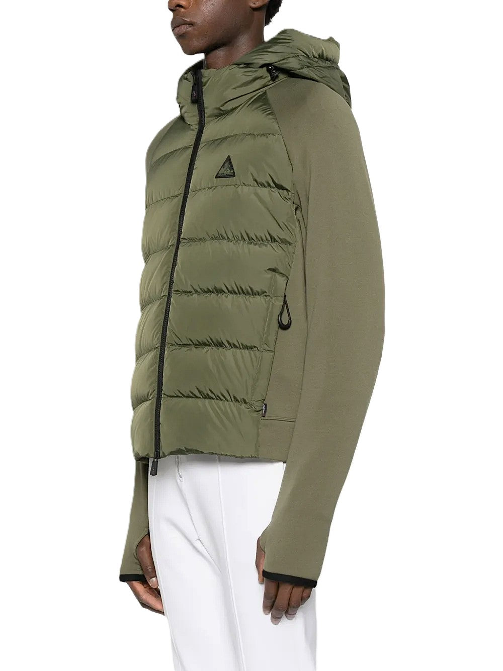 Moncler Grenoble cardigan zippé en Polartec®