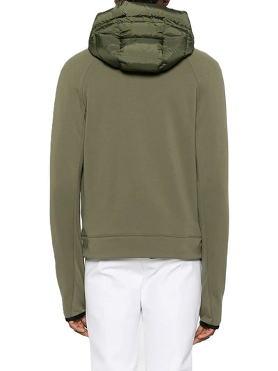 Moncler Grenoble cardigan zippé en Polartec®