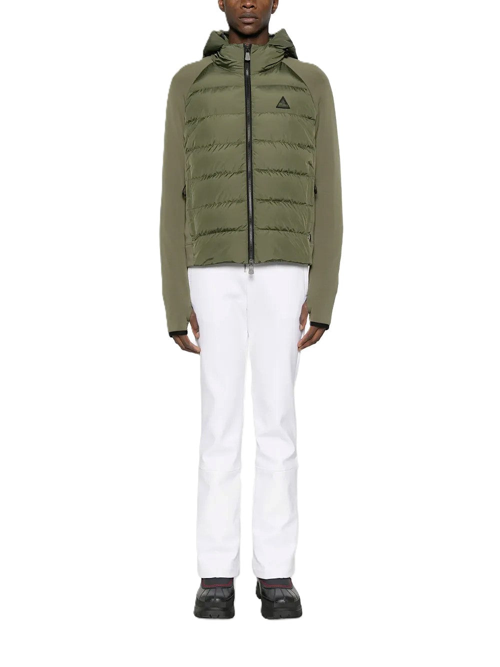 Moncler Grenoble cardigan zippé en Polartec®
