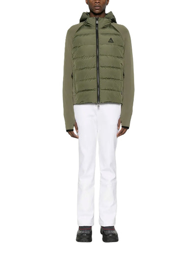 Moncler Grenoble cardigan zippé en Polartec®