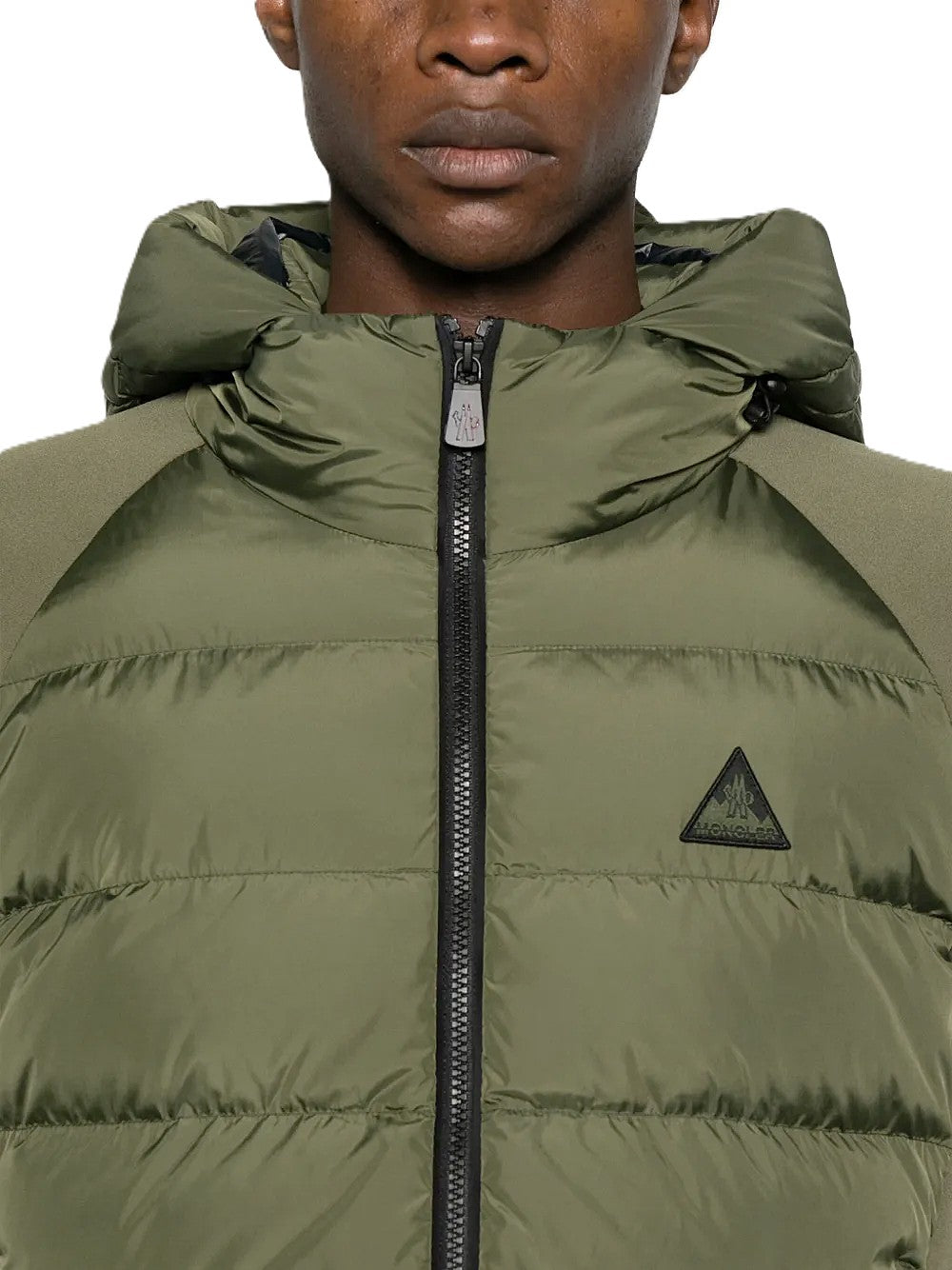 Moncler Grenoble cardigan zippé en Polartec®