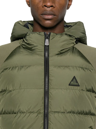 Moncler Grenoble cardigan zippé en Polartec®