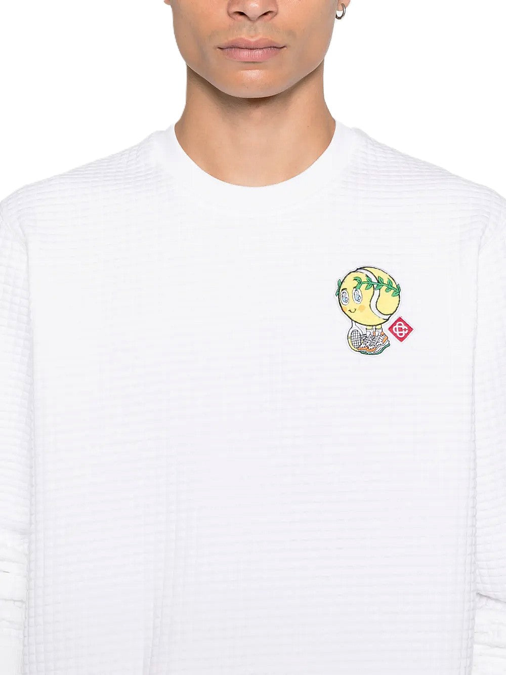 Casablanca sweat Tennis Mascot