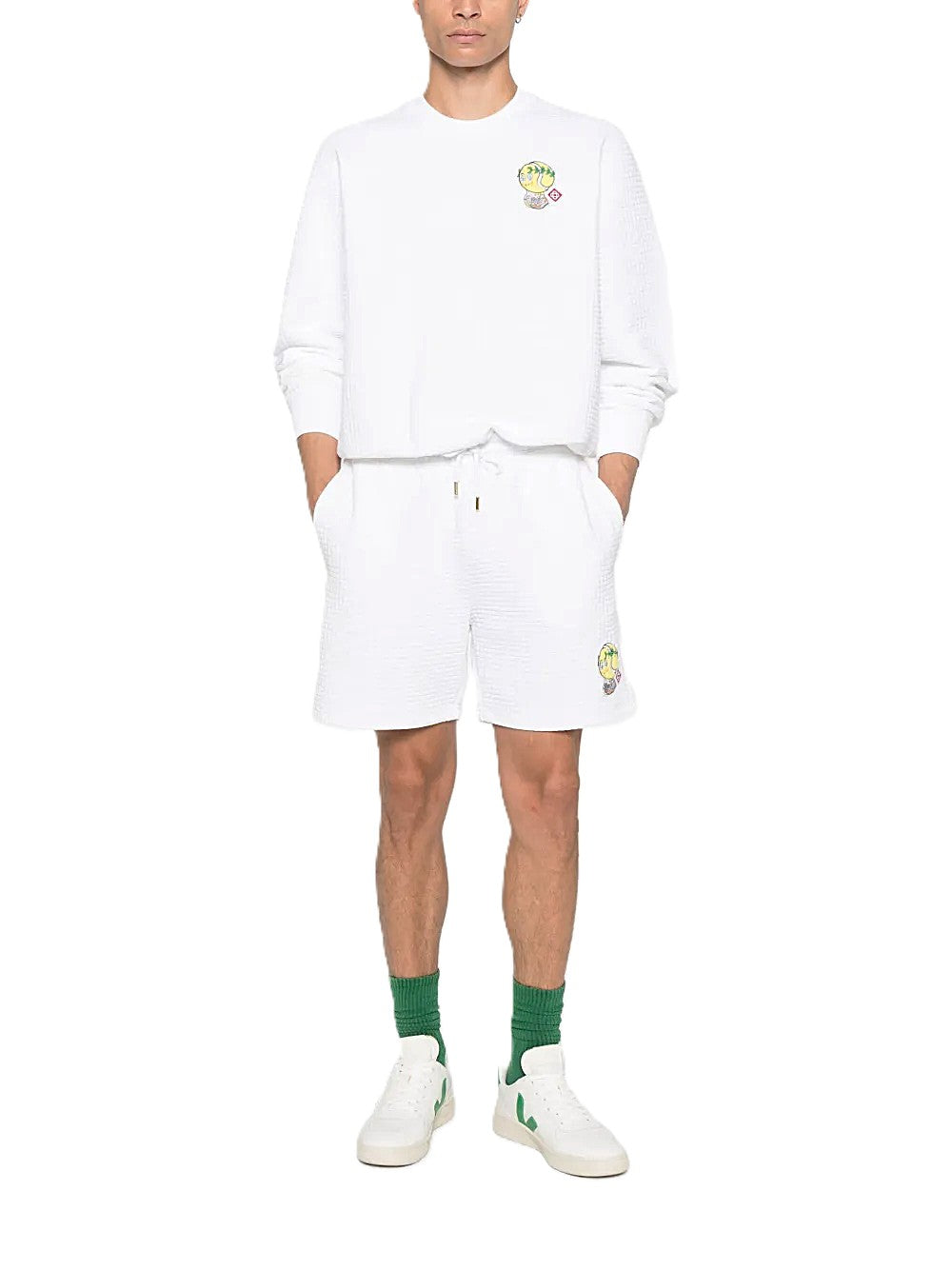 Casablanca sweat Tennis Mascot