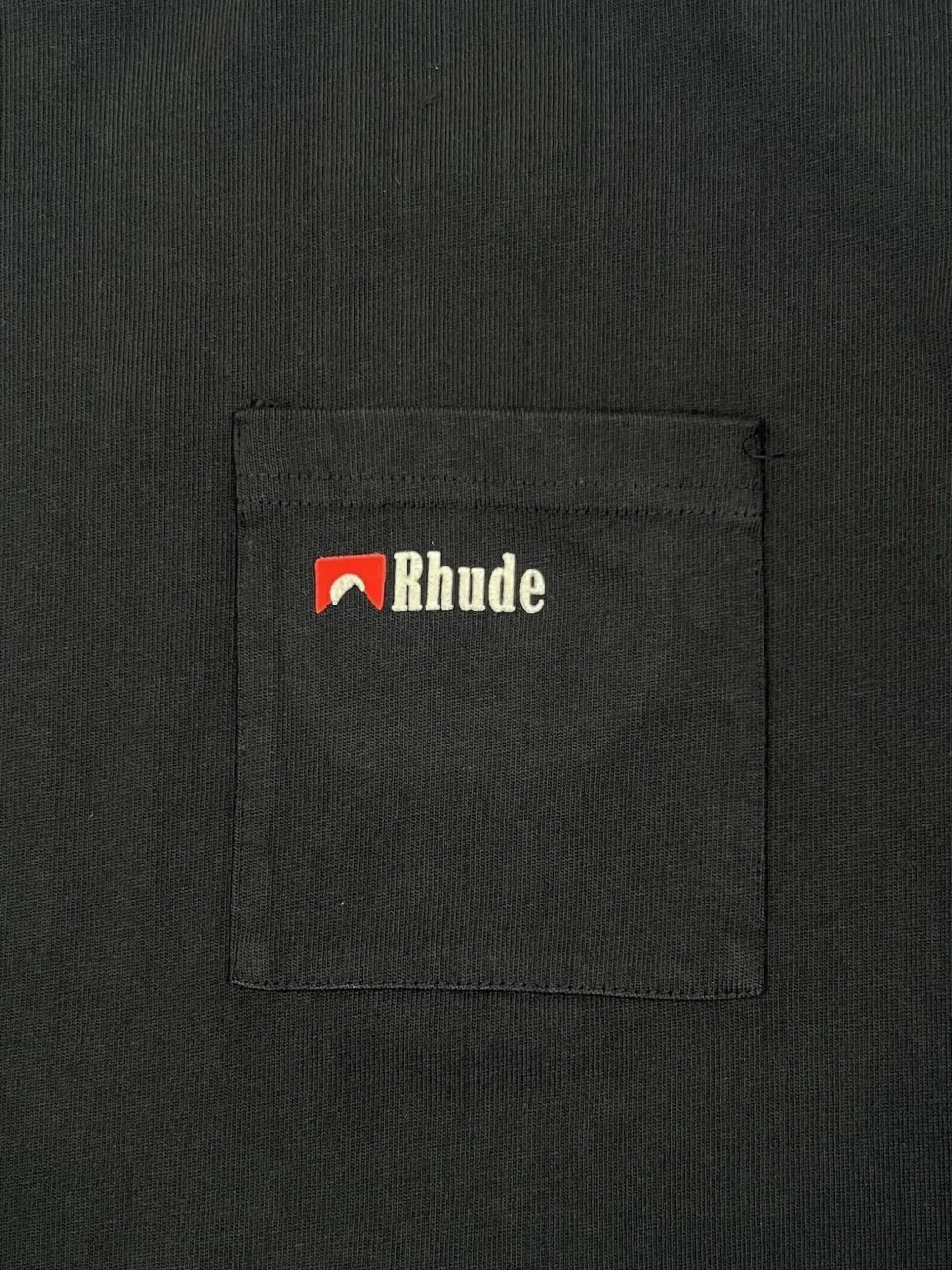 RHUDE t-shirt Moonlight Wolf Pocket