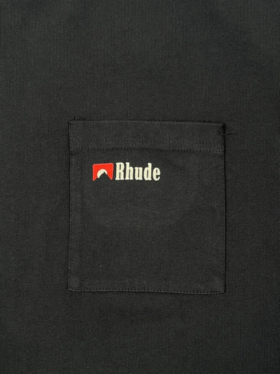 RHUDE t-shirt Moonlight Wolf Pocket