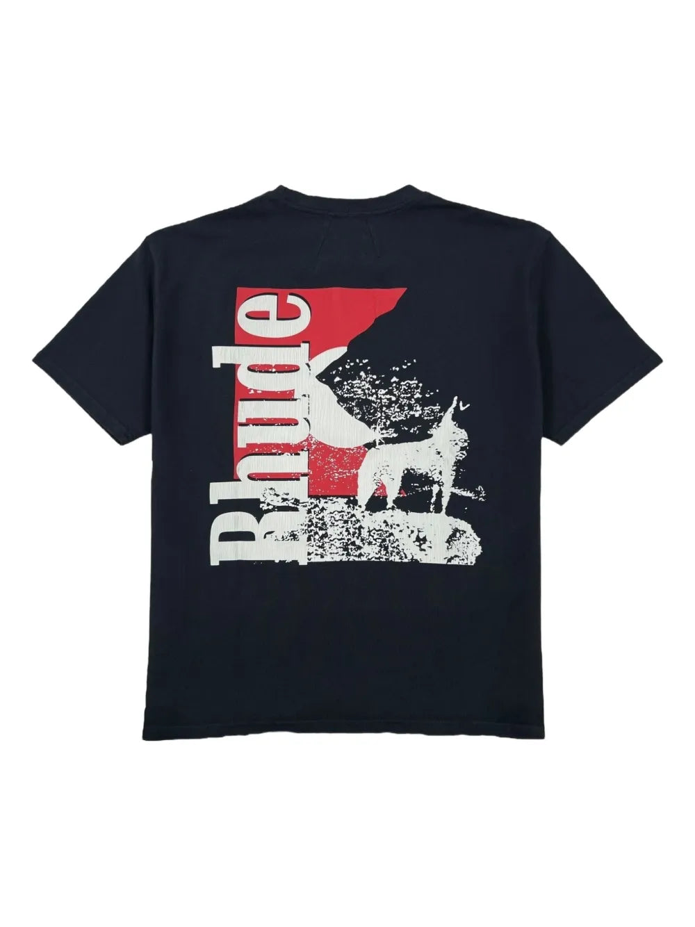 RHUDE t-shirt Moonlight Wolf Pocket