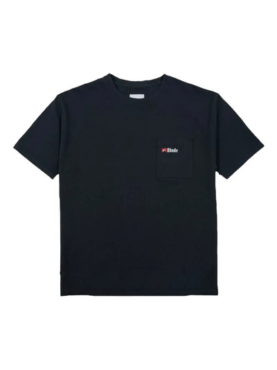 RHUDE t-shirt Moonlight Wolf Pocket