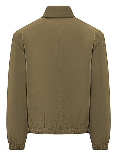 AMI Paris blouson à logo Ami de Cœur
