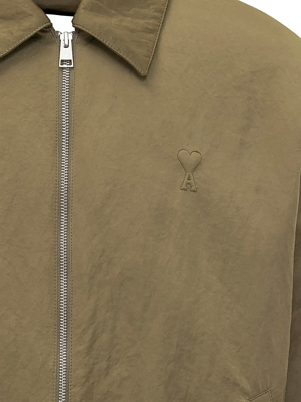 AMI Paris blouson à logo Ami de Cœur