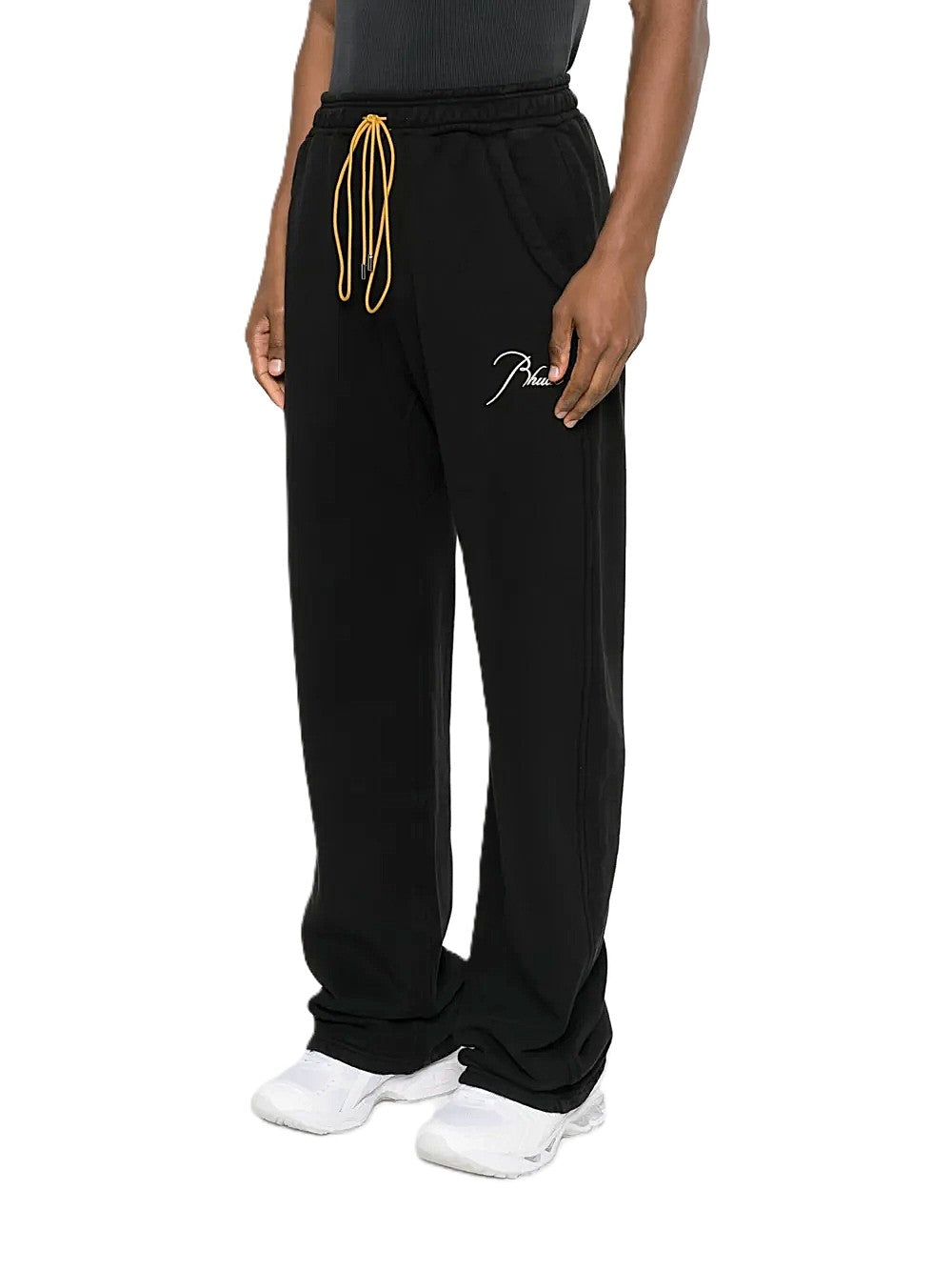 RHUDE pantalon de survêtement classique