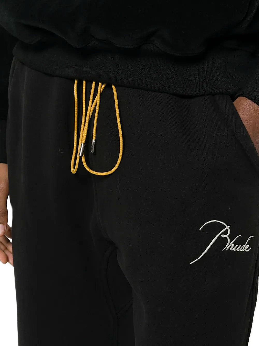 RHUDE pantalon de survêtement classique