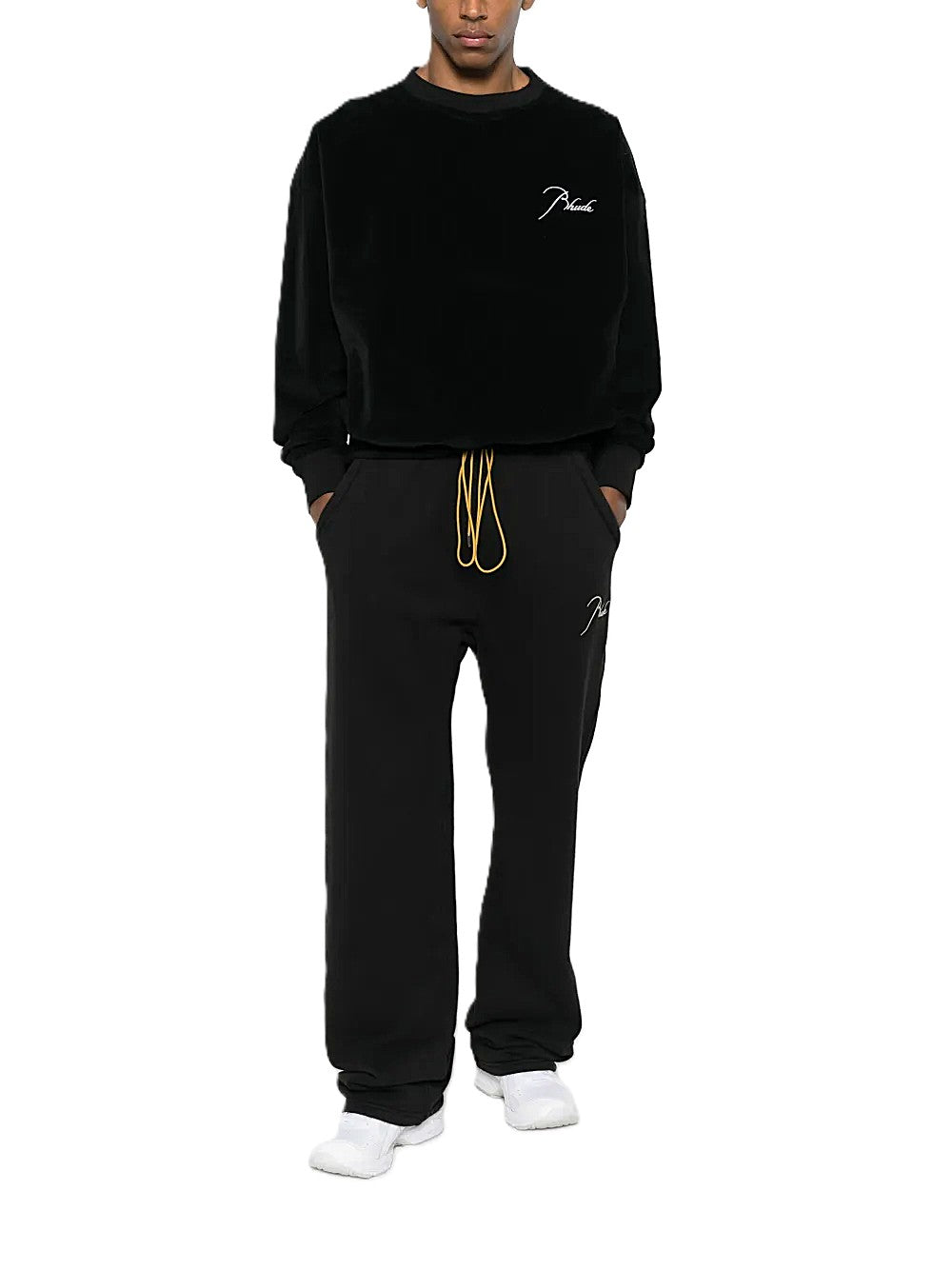 RHUDE pantalon de survêtement classique