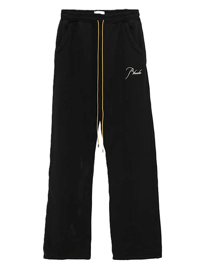 RHUDE pantalon de survêtement classique